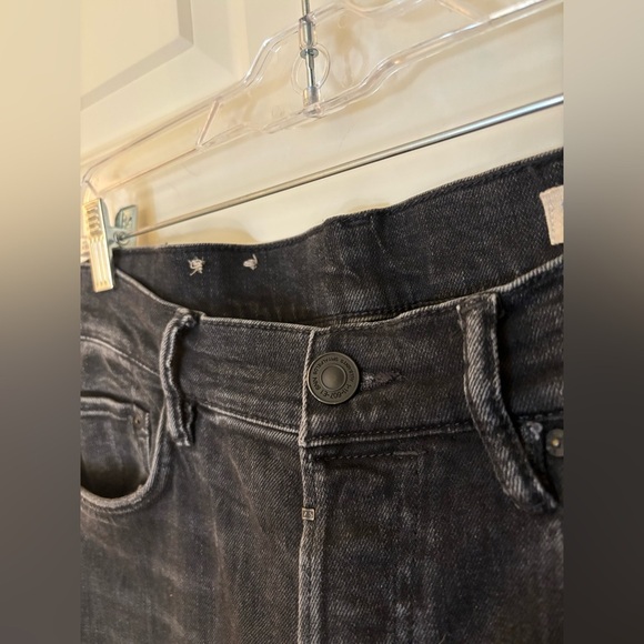 Allsaints Men’s Distressed Cigarette Skinny, Black, Size 32 - Picture 4 of 10